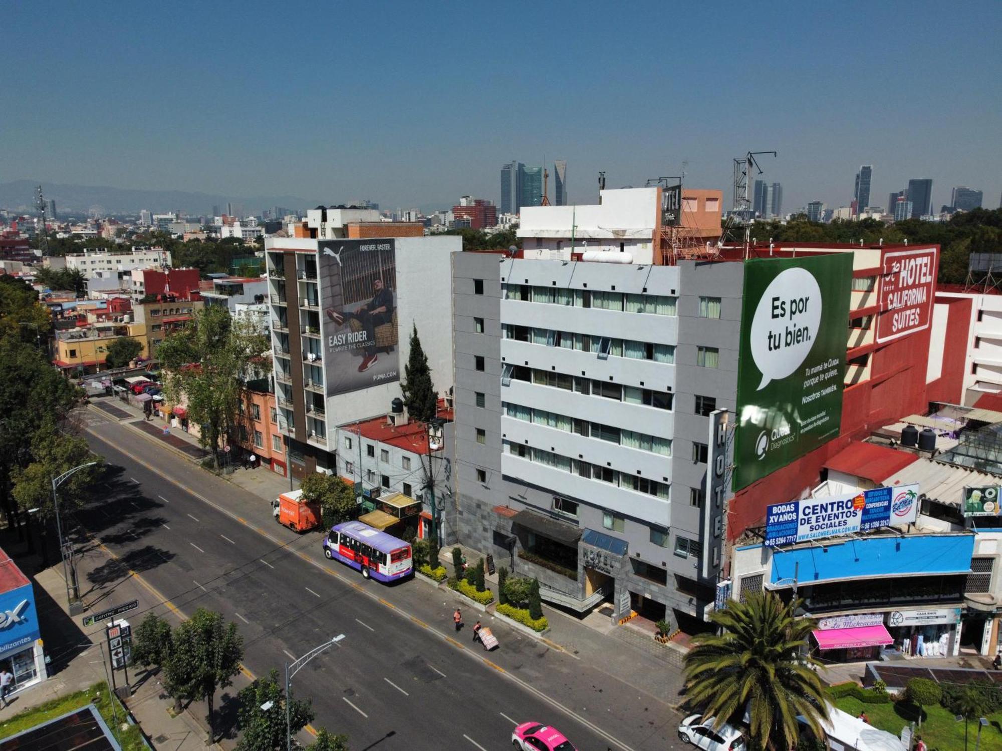 Hotel California Cdmx - Mexico City — Photos 2