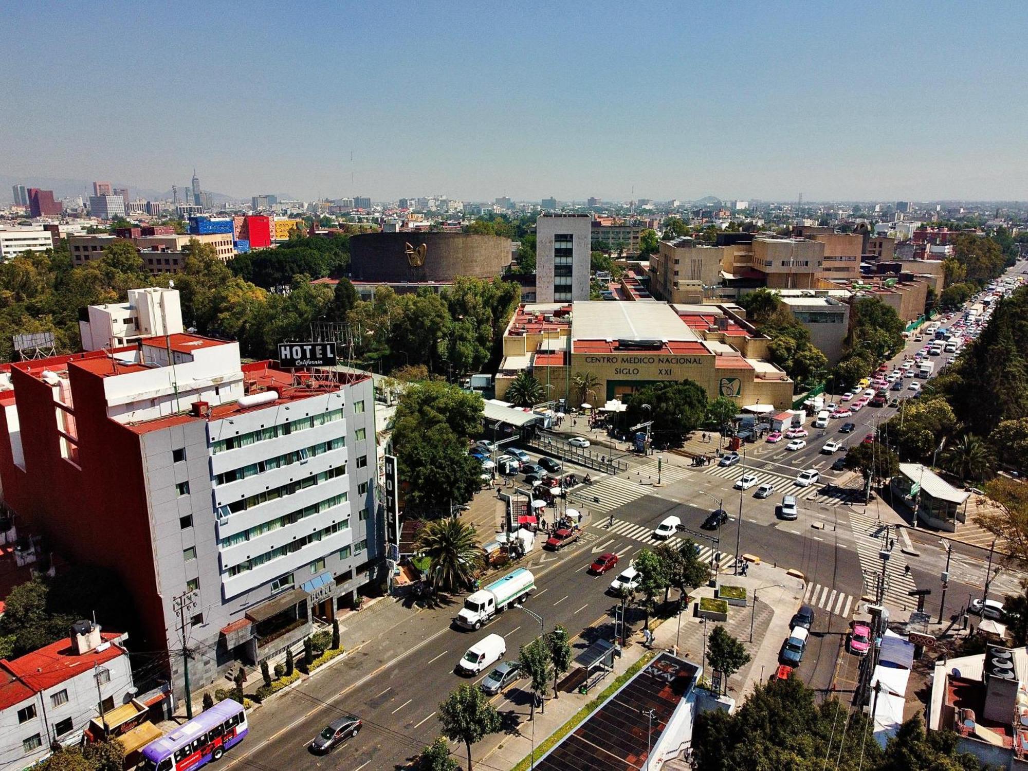 Hotel California Cdmx - Mexico City — Photos 1